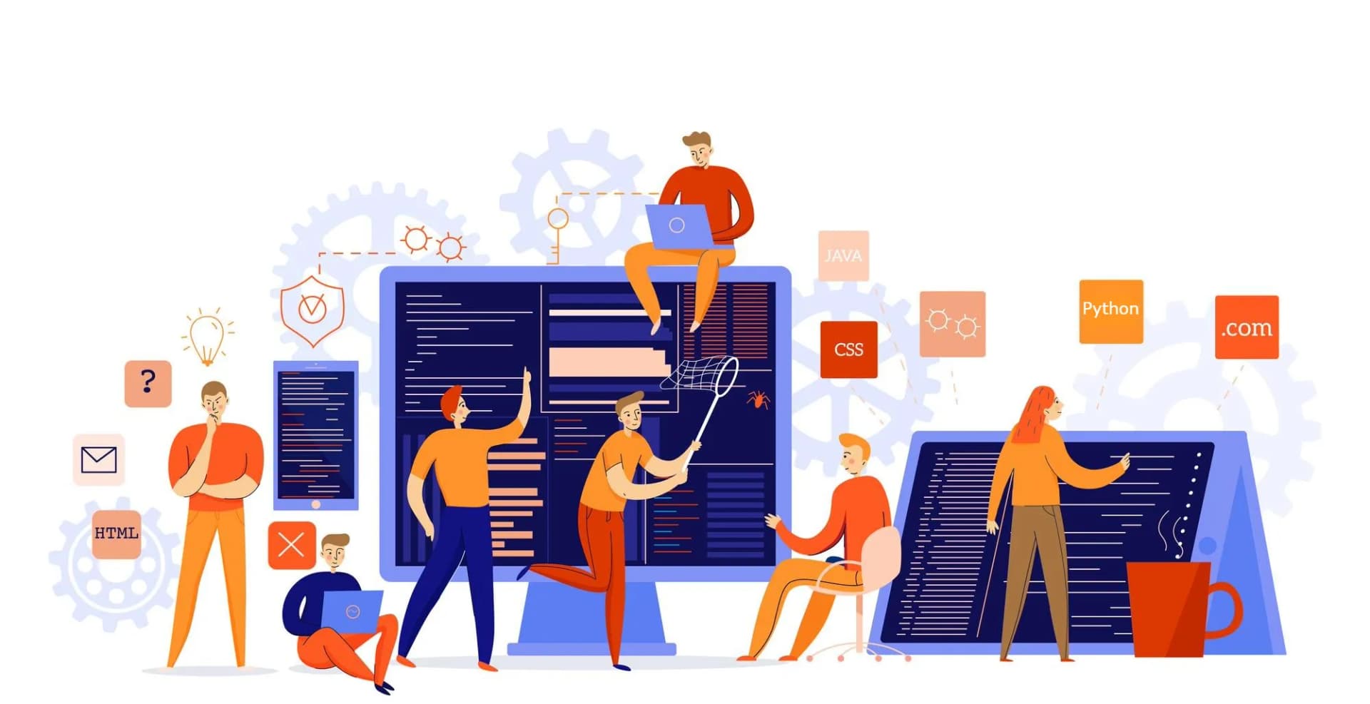 Teamwork at Serene Tech Innovations